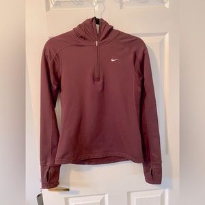 Nike Dry Fit Purple/Plum Hoodie